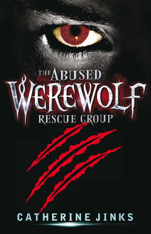 Book cover of The Abused Werewolf Rescue Group