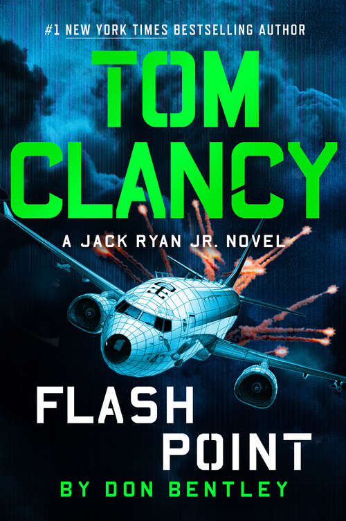 Book cover of Tom Clancy Flash Point (A Jack Ryan Jr. Novel #10)