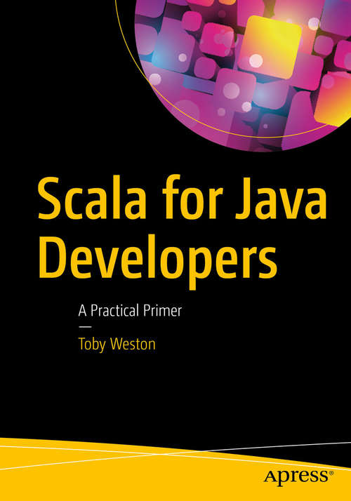 Book cover of Scala for Java Developers