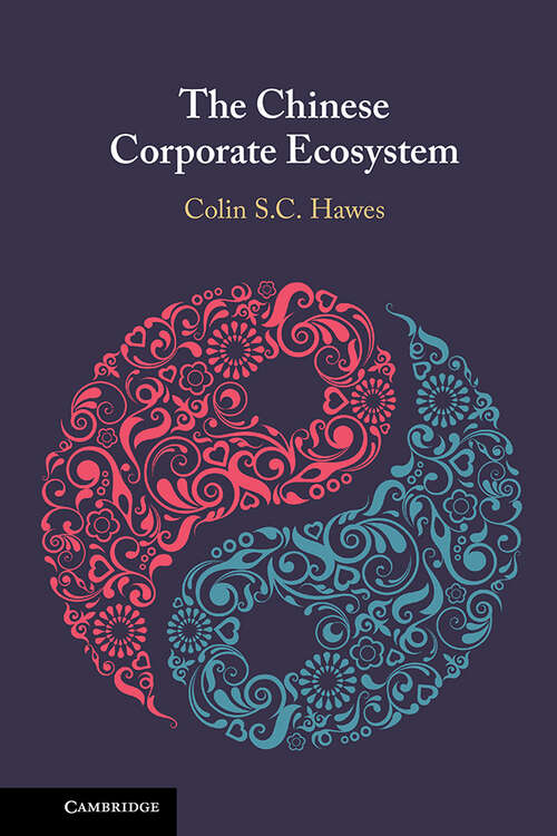Book cover of The Chinese Corporate Ecosystem