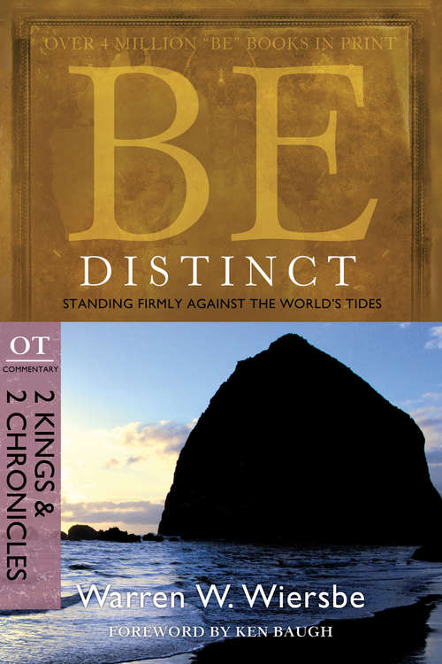 Book cover of Be Distinct (2 Kings & 2 Chronicles)