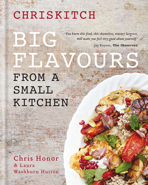 Book cover of Chriskitch: Big Flavours from a Small Kitchen