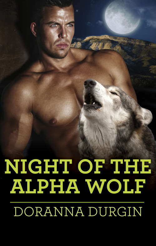 Book cover of Night of the Alpha Wolf
