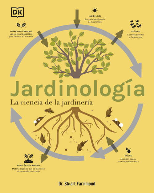 Book cover of Jardinología (The Science of Gardening): La ciencia de la jardinería