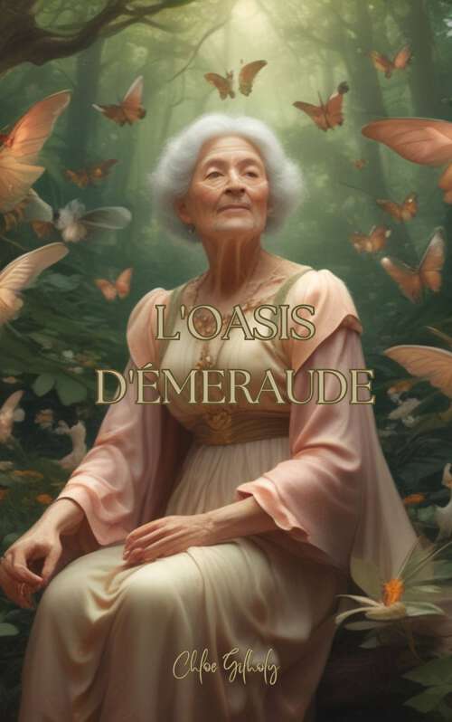 Book cover of L'Oasis d'Émeraude