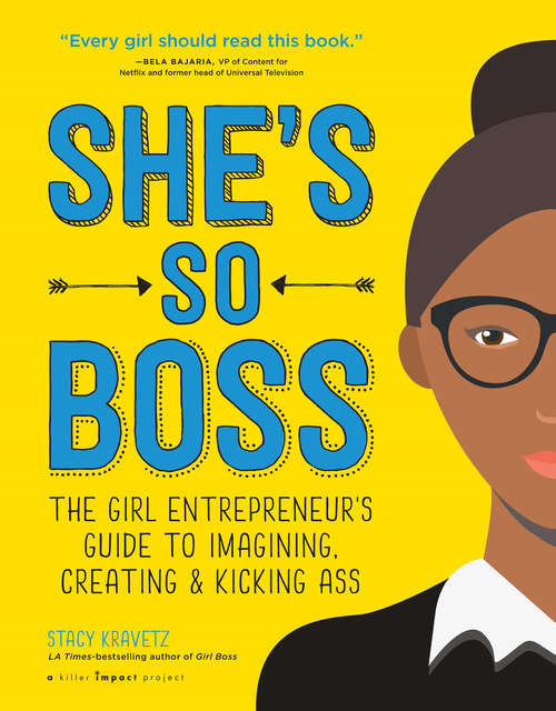 Book cover of She's So Boss