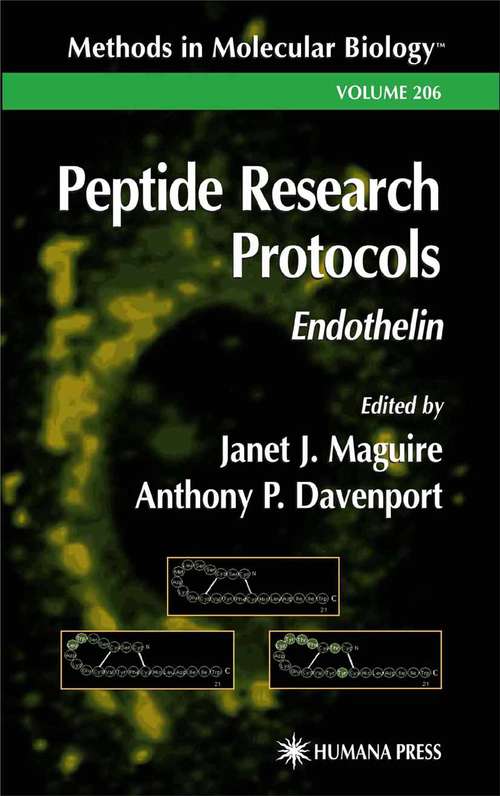 Book cover of Peptide Research Protocols