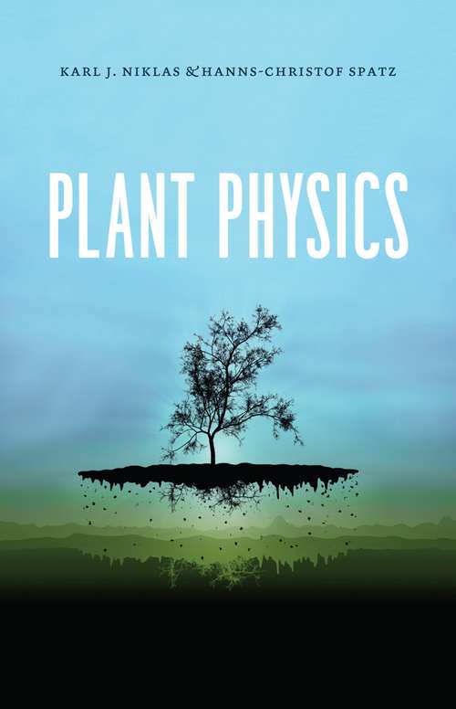 Book cover of Plant Physics
