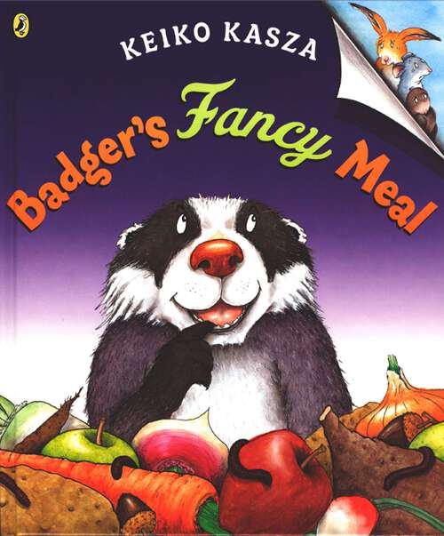 Book cover of Badger's Fancy Meal
