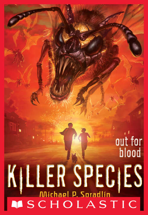 Book cover of Killer Species #3: Out for Blood (Killer Species #3)
