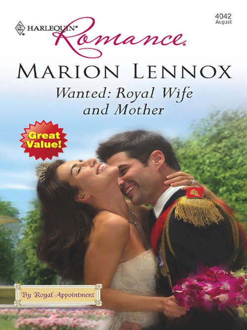 Book cover of Wanted: Royal Wife and Mother