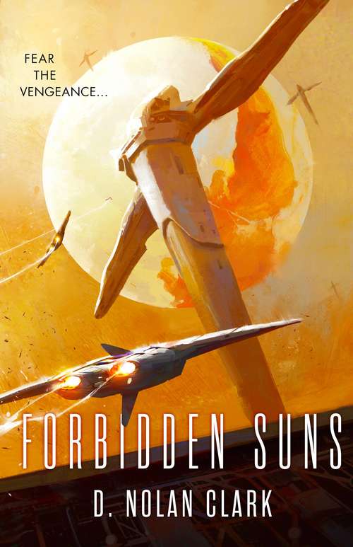 Book cover of Forbidden Suns