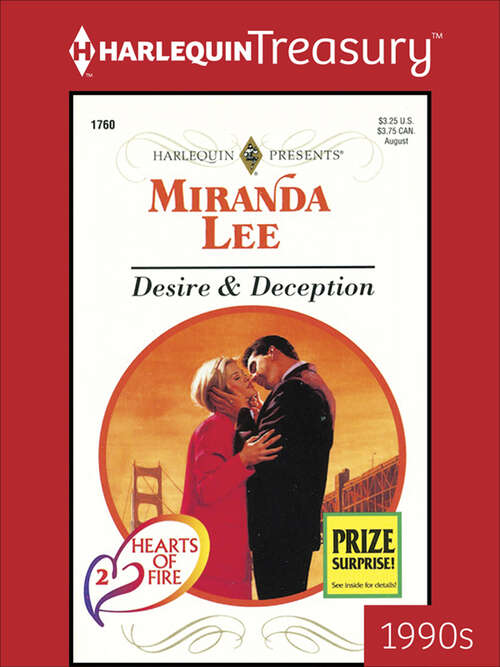 Book cover of Desire & Deception (Hearts of Fire #2)