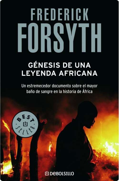Book cover of Génesis de una leyenda africana