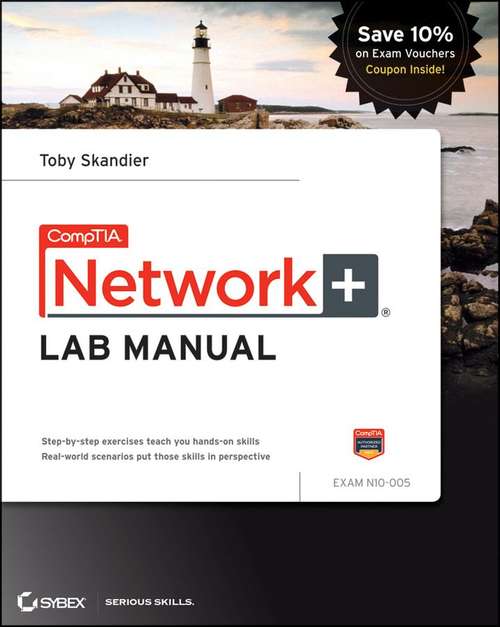 Book cover of CompTIA Network+ Lab Manual