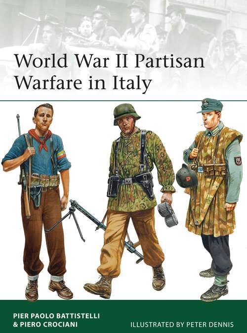 Book cover of World War II Partisan Warfare in Italy