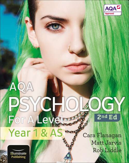 Book cover of AQA Psychology for A Level Year 1 & AS Student Book: 2nd Edition