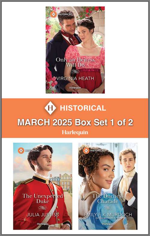 Book cover of Harlequin Historical - March 2025 - Box Set 1 of 2 (Original)