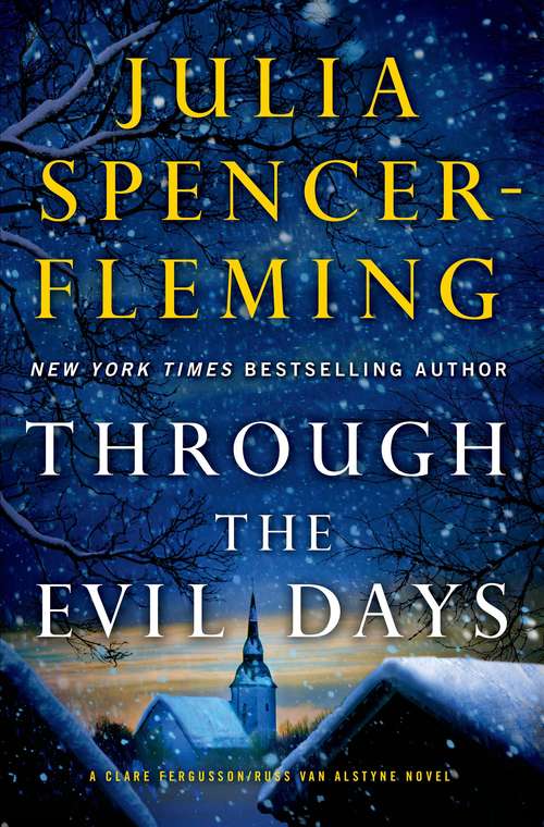 Book cover of Through The Evil Days