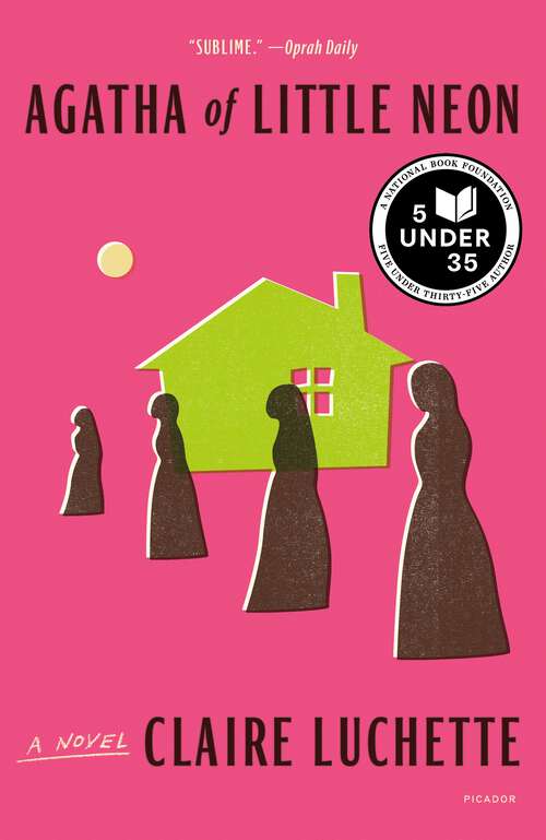Book cover of Agatha of Little Neon: A Novel