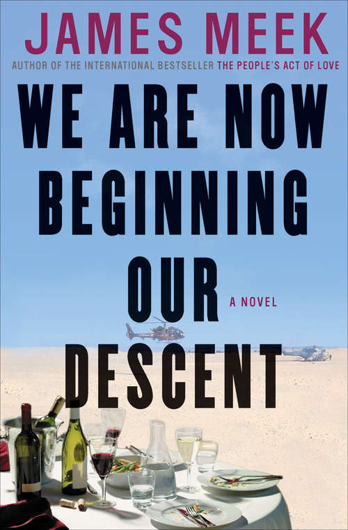 Book cover of We Are Now Beginning Our Descent
