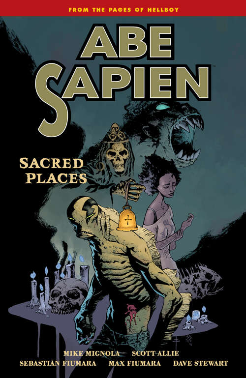 Book cover of Abe Sapien Volume 5