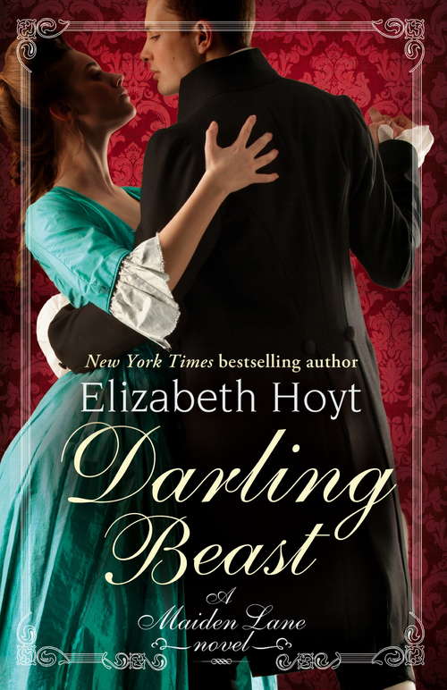 Book cover of Darling Beast (Maiden Lane #7)
