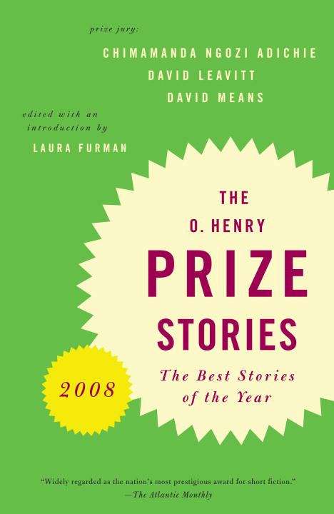 Book cover of The O. Henry Prize Stories 2008