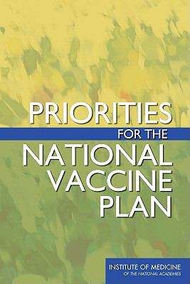 Book cover of Priorities for the National Vaccine Plan