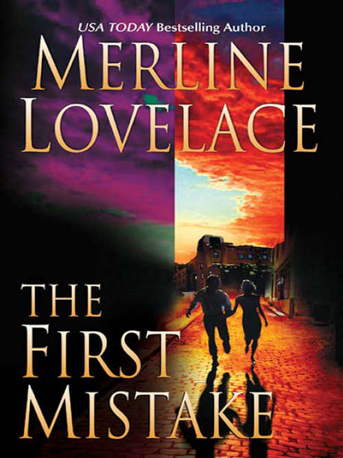 Book cover of The First Mistake