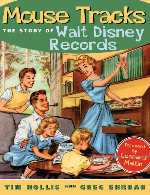 Book cover of Mouse Tracks: The Story of Walt Disney Records (EPUB Single)