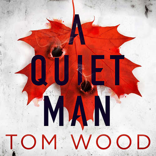 Book cover of A Quiet Man (Victor #9)