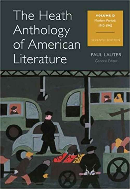 The Heath Anthology Of American Literature: Volume D (Heath Anthology Of American Literature Series)