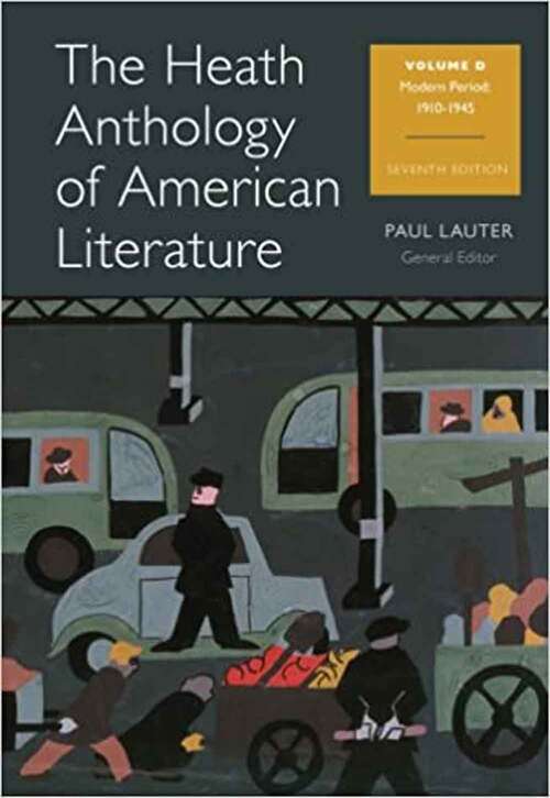 Cover image of The Heath Anthology Of American Literature