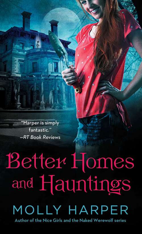 Book cover of Better Homes and Hauntings