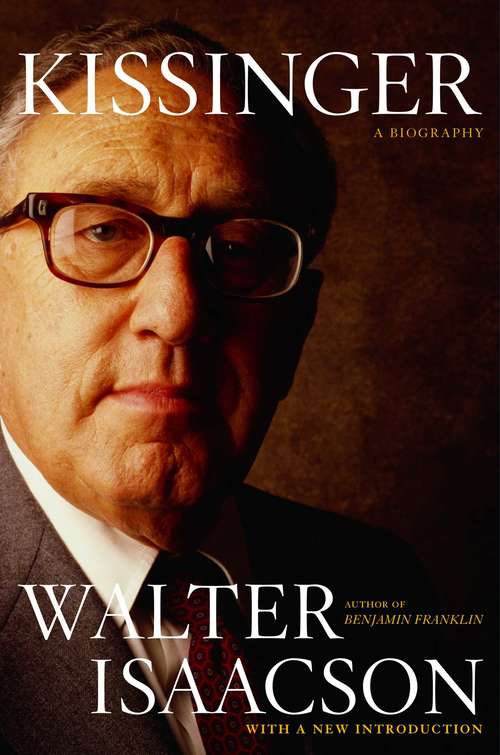 Book cover of Kissinger