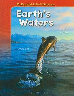 Book cover of Earth's Water
