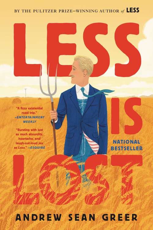 Book cover of Less Is Lost (The Arthur Less Books #2)