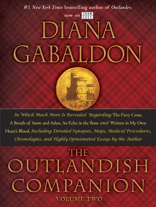 Book cover of The Outlandish Companion Volume Two