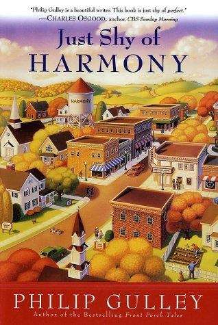 Book cover of Just Shy of Harmony