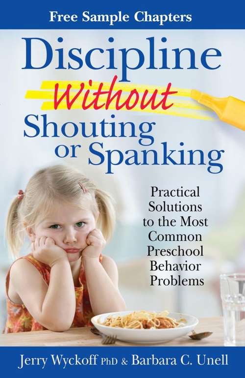 Book cover of Discipline Without Shouting or Spanking—Free Chapters