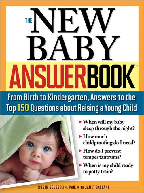 Book cover of The New Baby Answerbook™