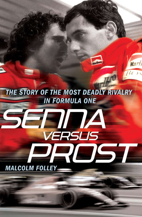 Book cover of Senna Versus Prost