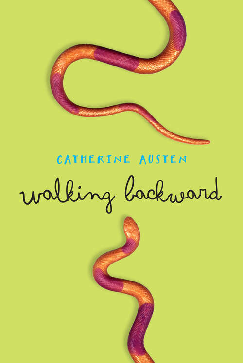 Book cover of Walking Backward