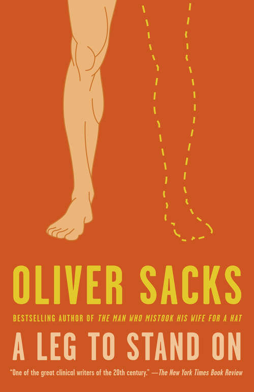 Book cover of A Leg to Stand On