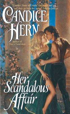 Book cover of Her Scandalous Affair
