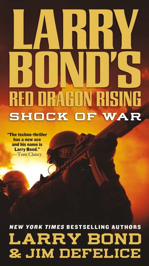 Shock of war (Red Dragon Rising #3)