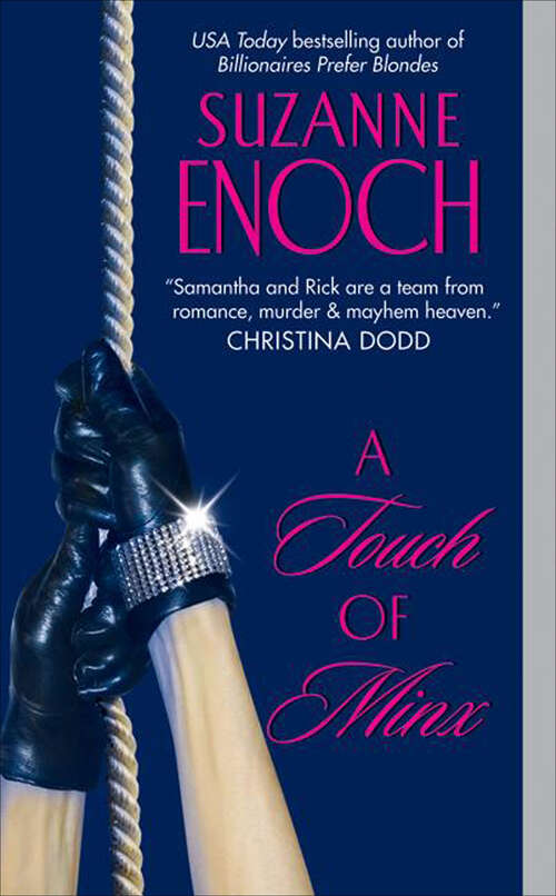 Book cover of A Touch of Minx (Samantha Jellicoe #5)