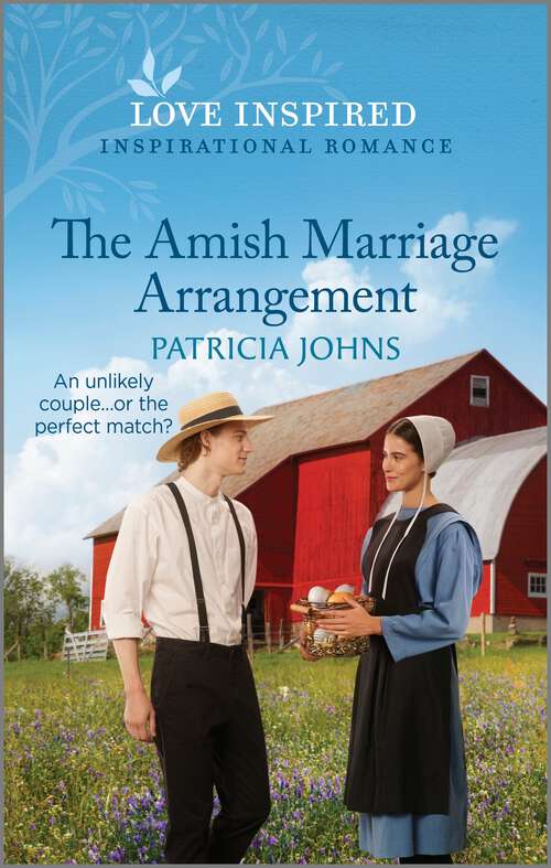 Book cover of The Amish Marriage Arrangement: An Uplifting Inspirational Romance (Original) (Amish Country Matches #3)