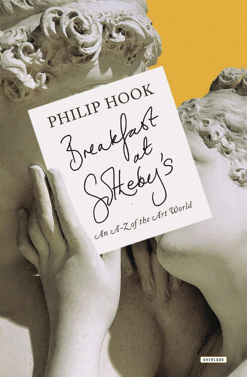 Book cover of Breakfast at Sotheby's